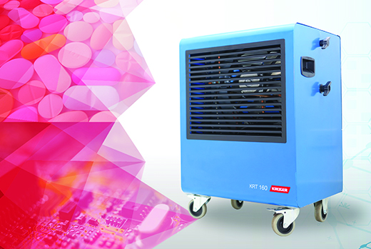 เครื่องลดความชื้น รุ่น KRT 160